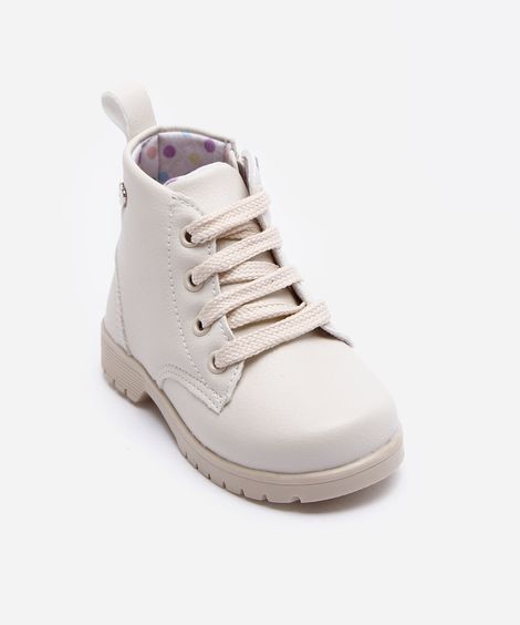 coturno infantil texturizado