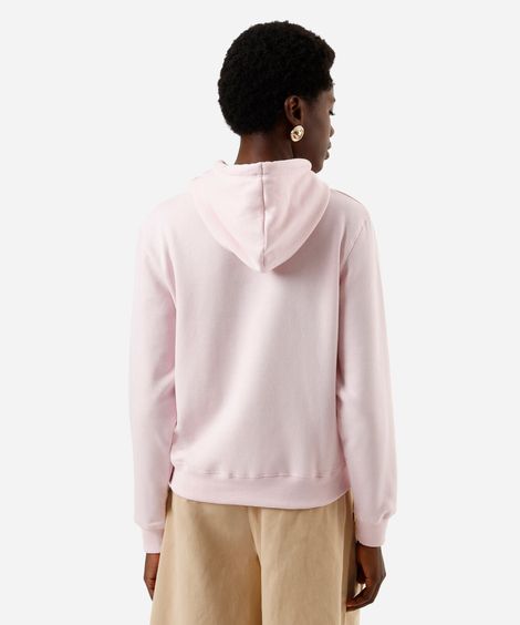 blusa de moletom feminina amour rosa