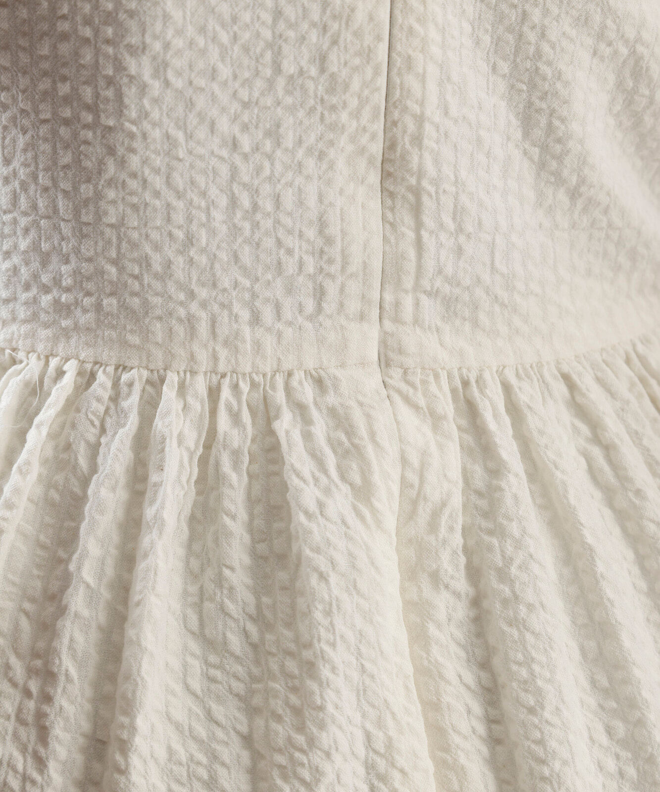 vestido midi feminino com alça de laço off white