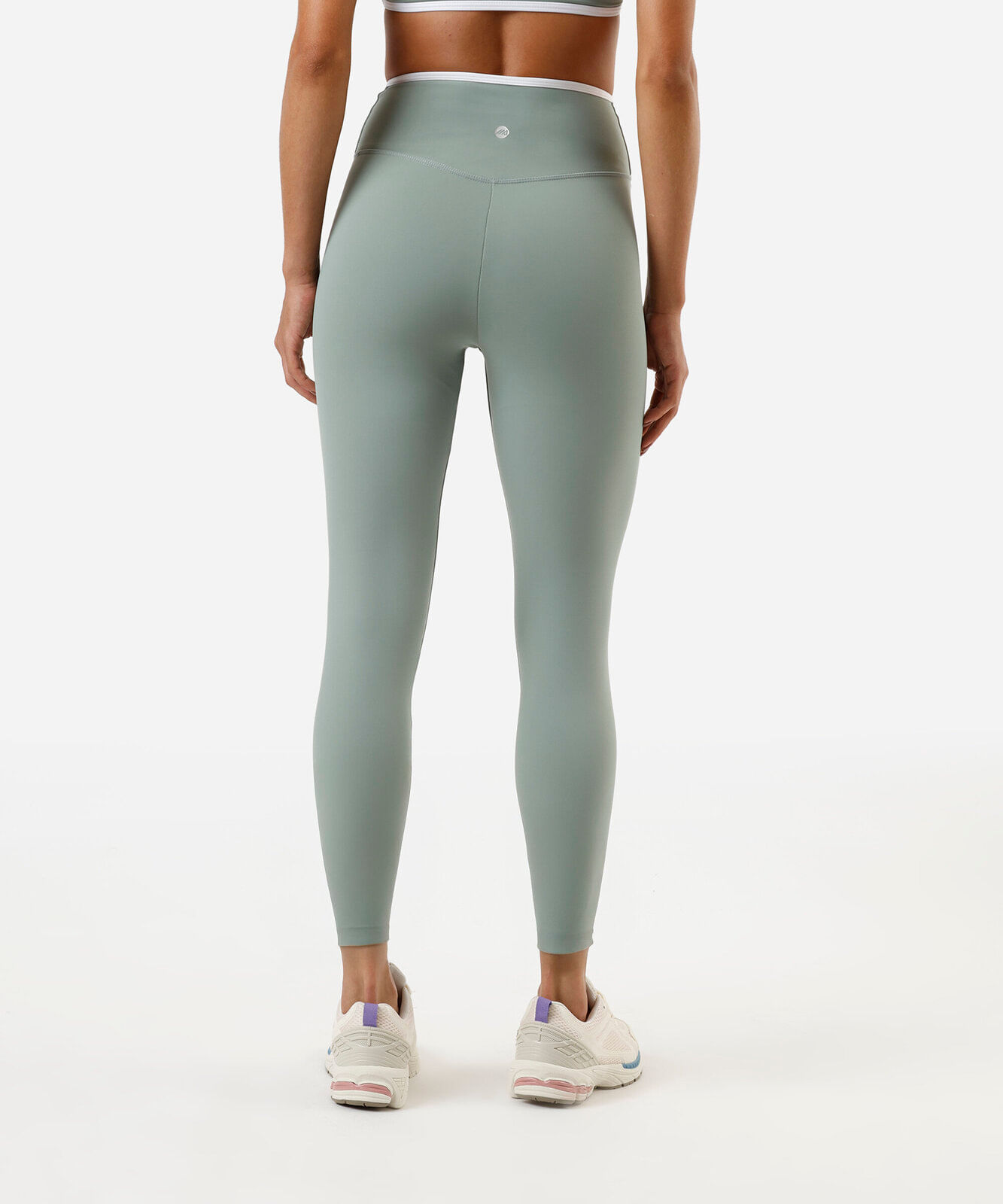 calça legging feminina esportiva verde