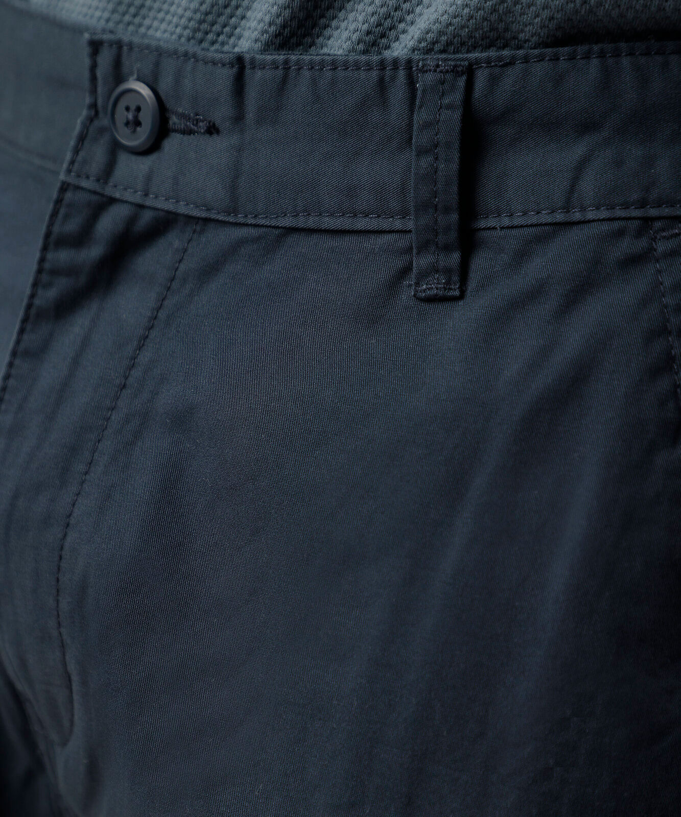 bermuda cargo masculina de sarja azul