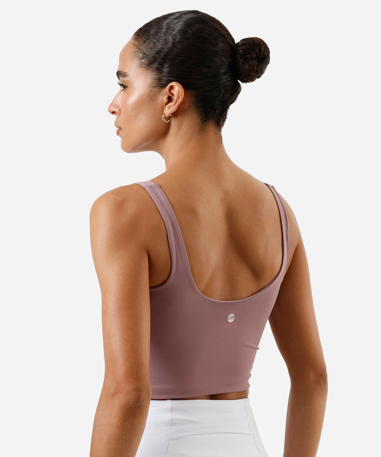 top feminino corselet rosa