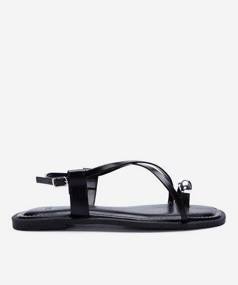 rasteirinha com aviamento oneself preta