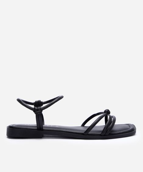 rasteirinha via uno calce fácil preta