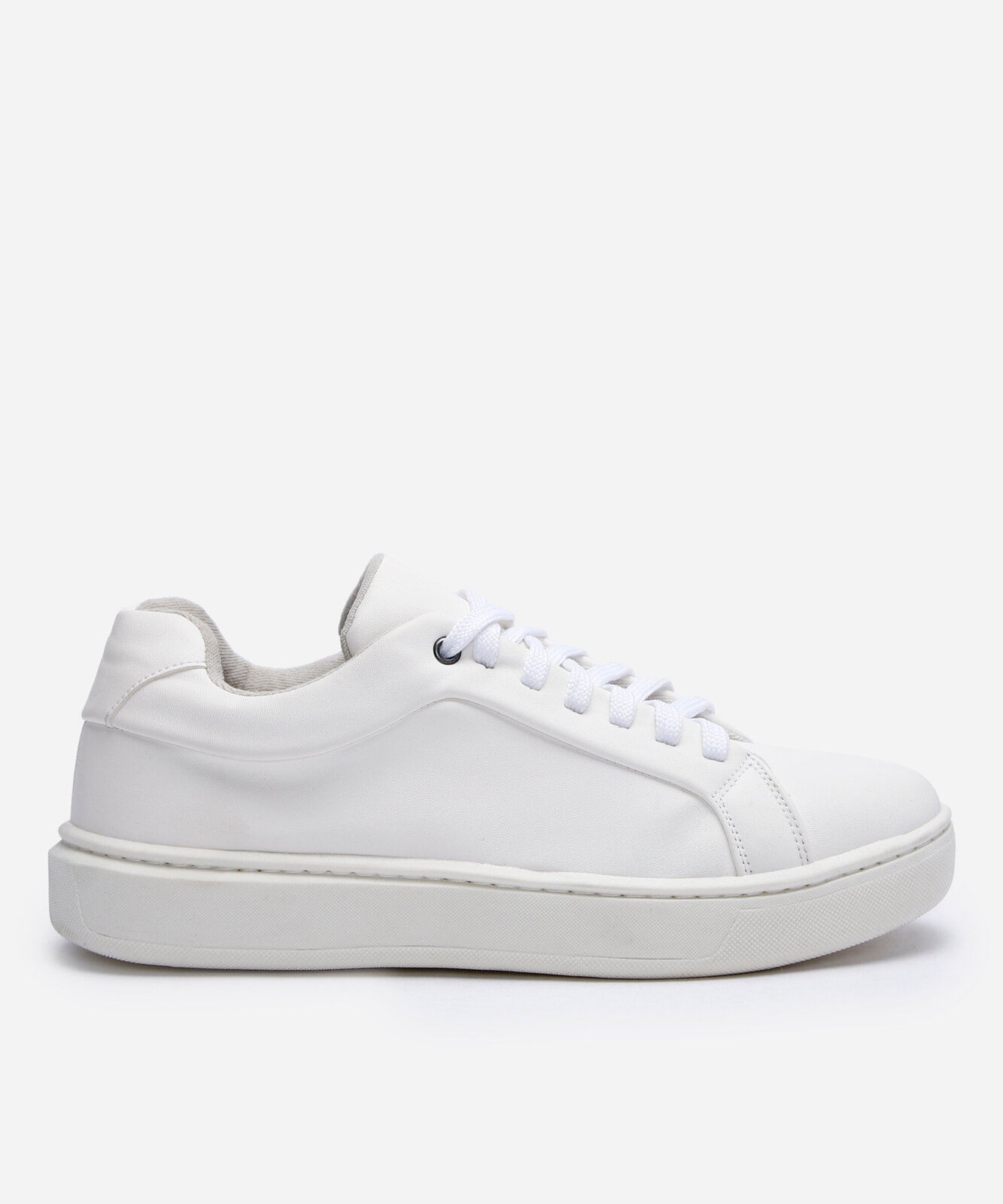 tênis casual cadarço elástico oneself branco