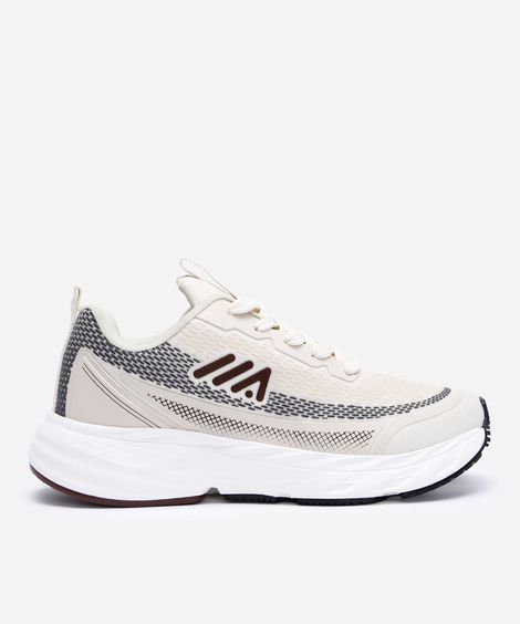 tênis esportivo feminino sola degradê off white