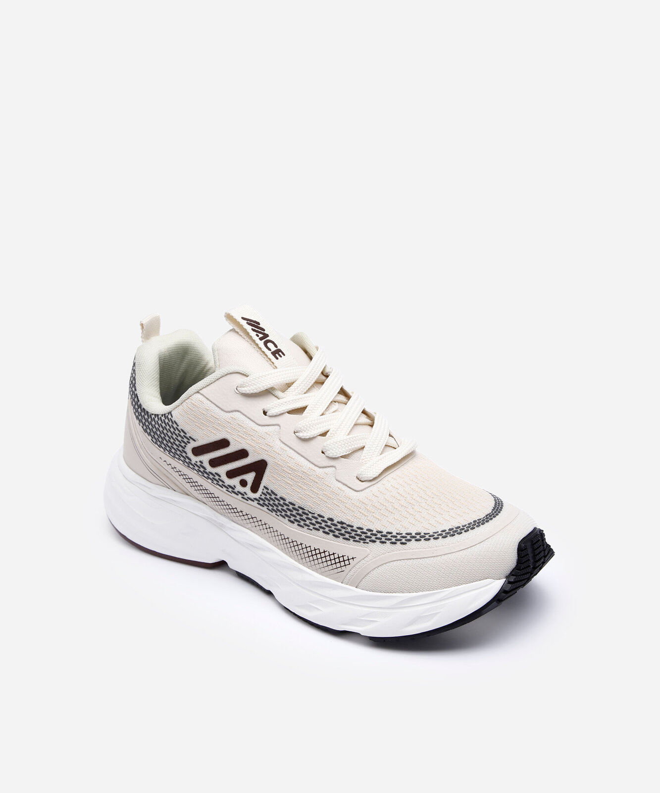 tênis esportivo feminino sola degradê off white
