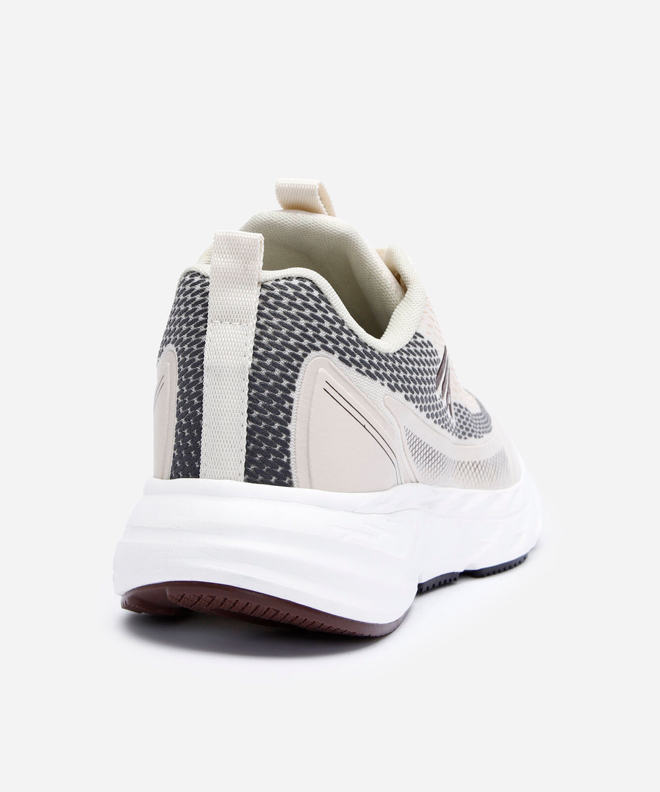 tênis esportivo feminino sola degradê off white