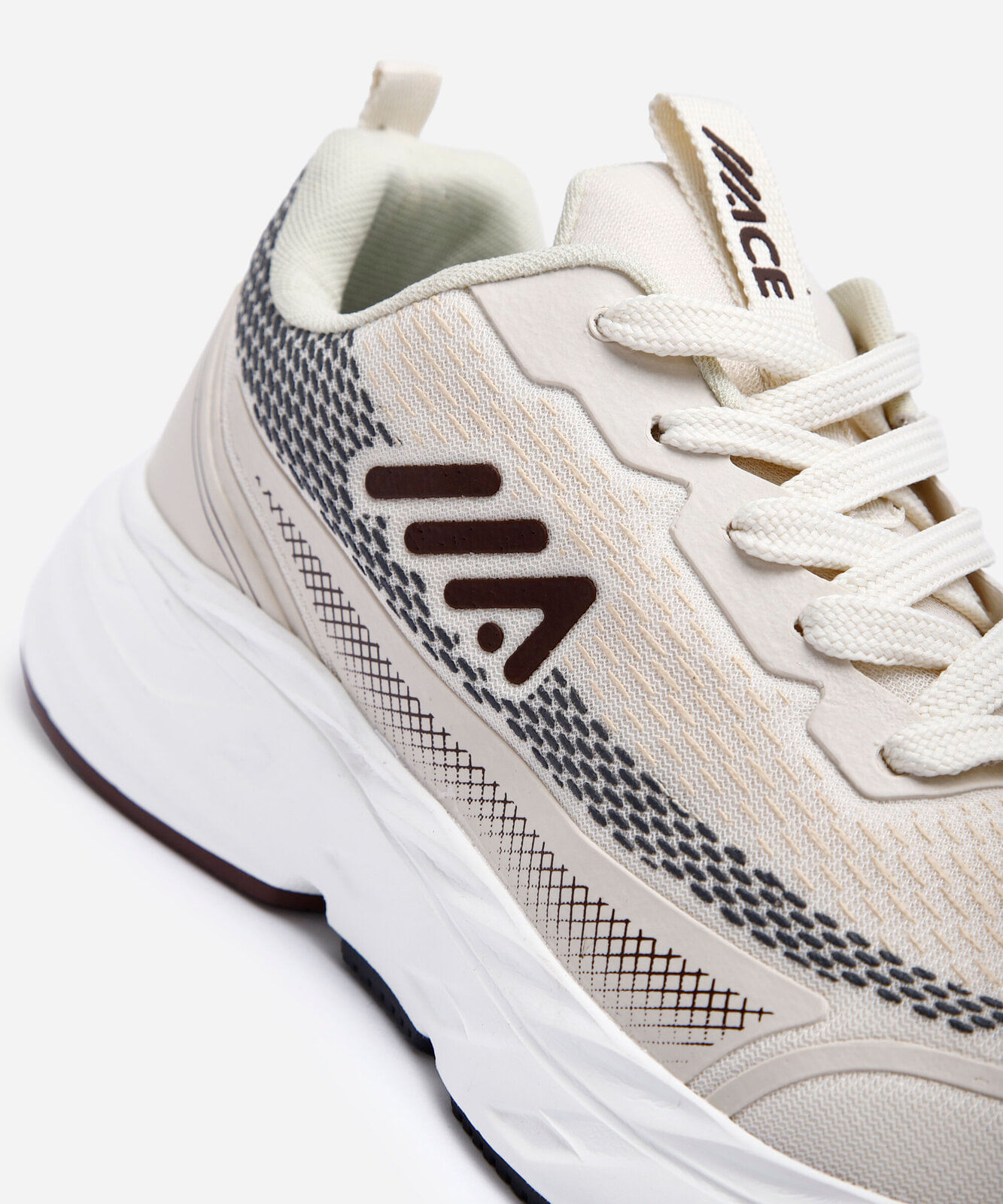 tênis esportivo feminino sola degradê off white