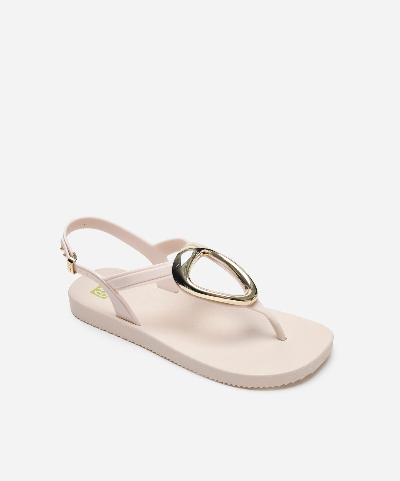 Sandália feminina fancy zaxy off white