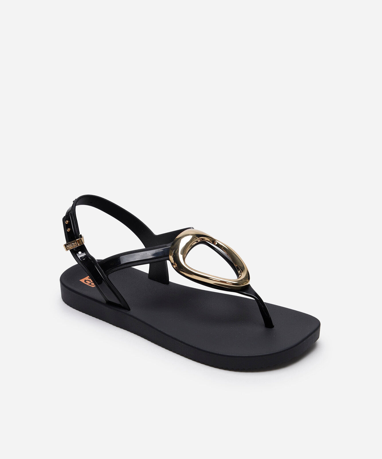 Sandália feminina fancy zaxy preta