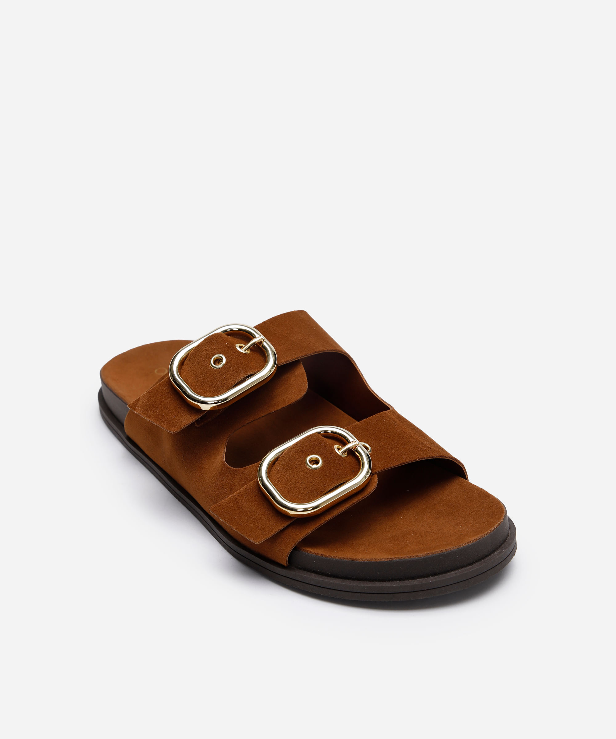 papete com fivelas texturizada oneself marrom