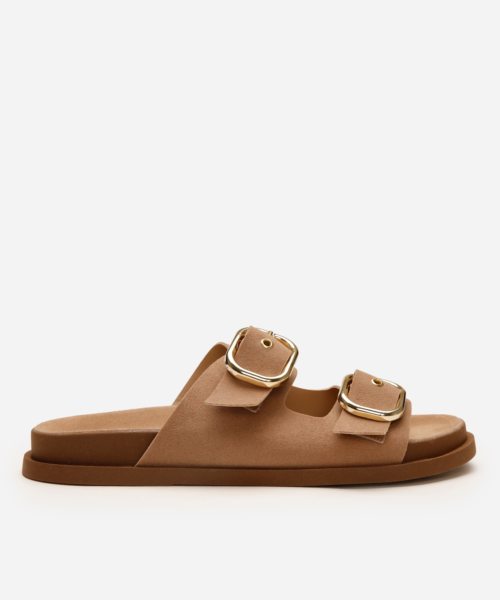 papete com fivelas texturizada oneself bege