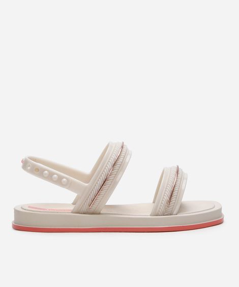 sandália infantil ipanema glow bege