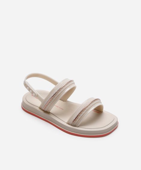 sandália infantil ipanema glow bege