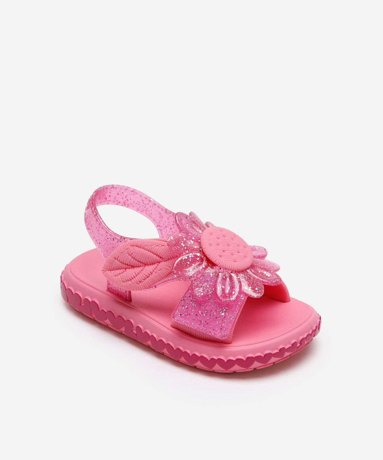 sandália infantil margarida zaxy rosa