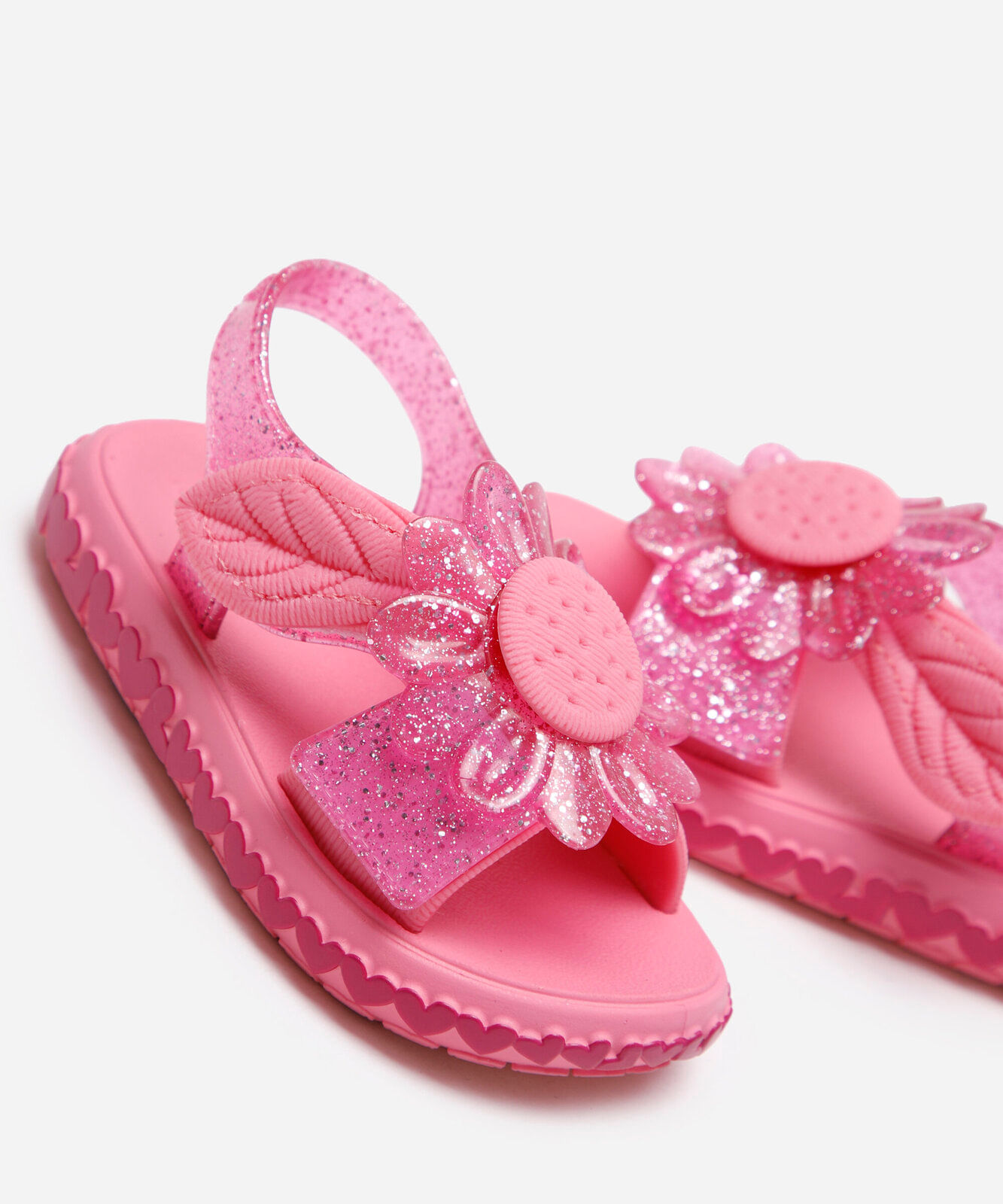 sandália infantil margarida zaxy rosa