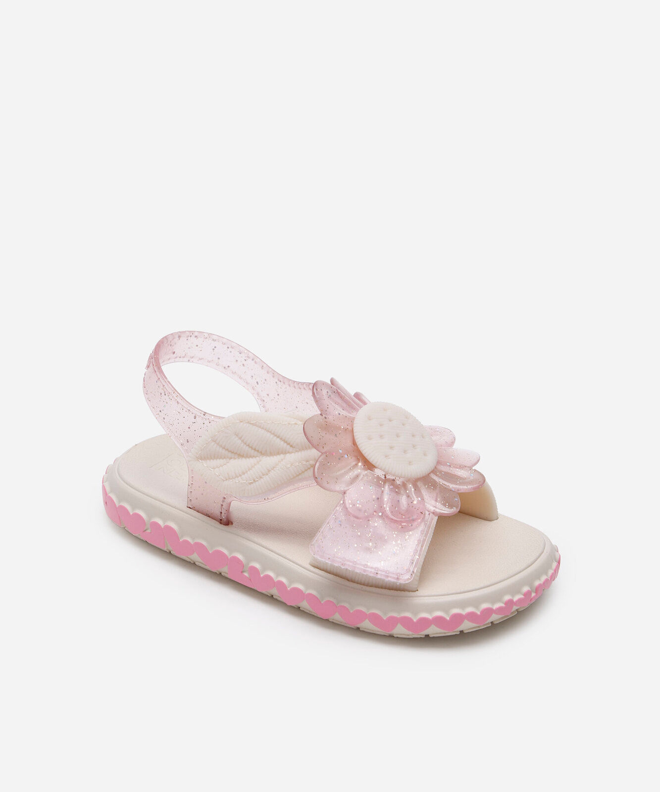 sandália infantil margarida zaxy rosa