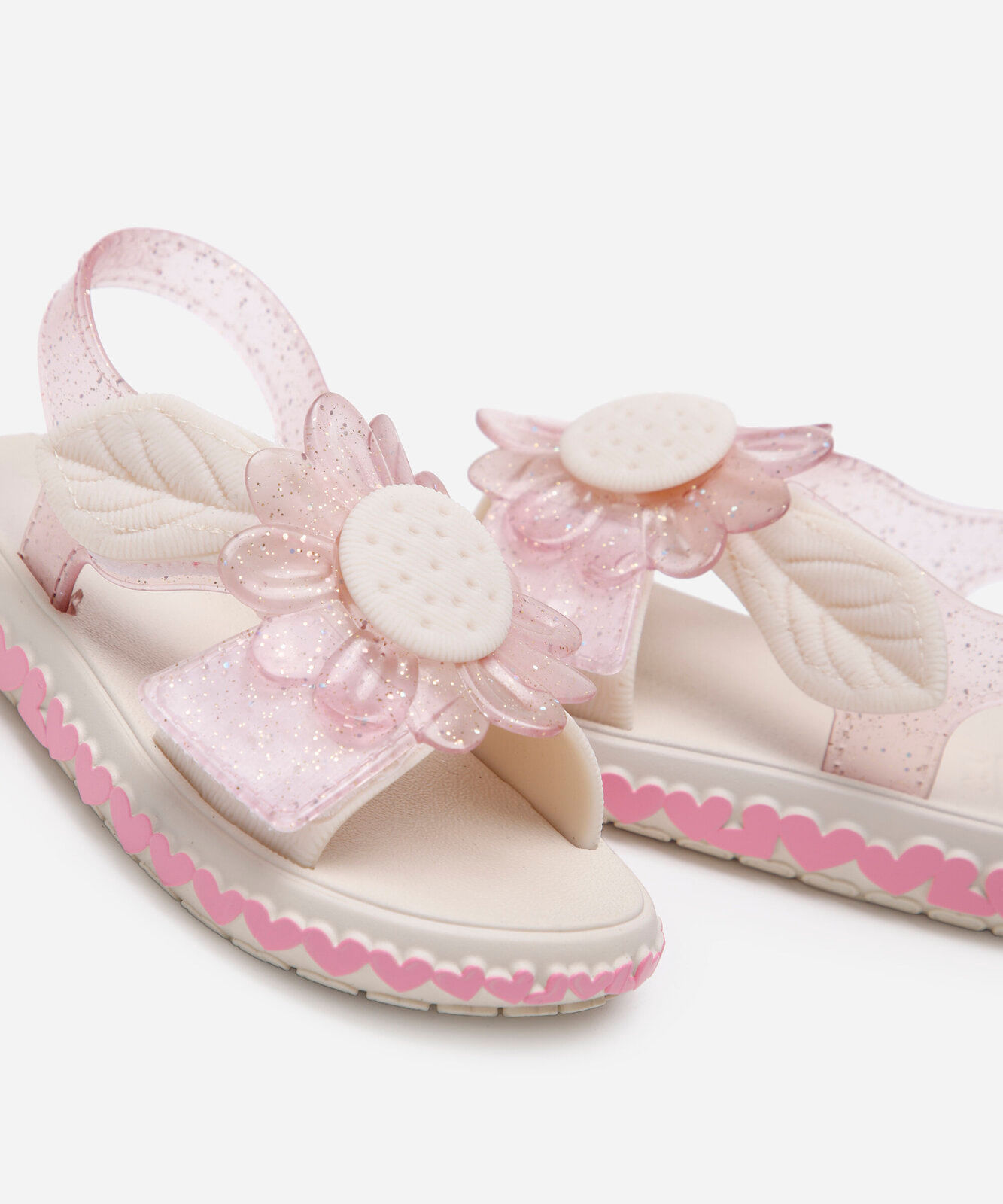 sandália infantil margarida zaxy rosa
