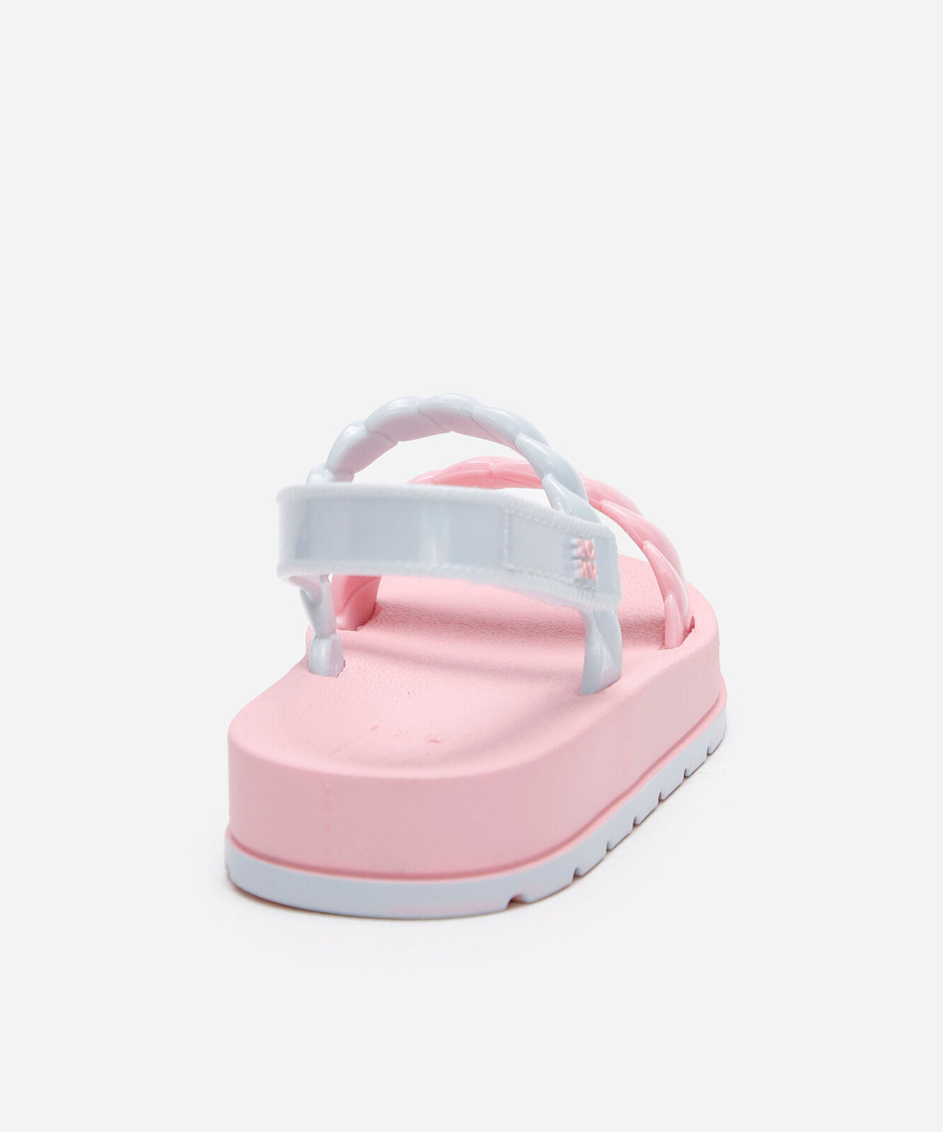 sandália infantil zaxynina grendene rosa