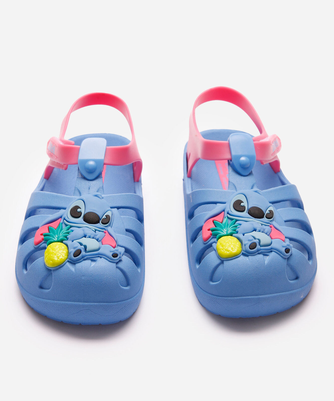 sandália infantil com brilho grendene stitch azul