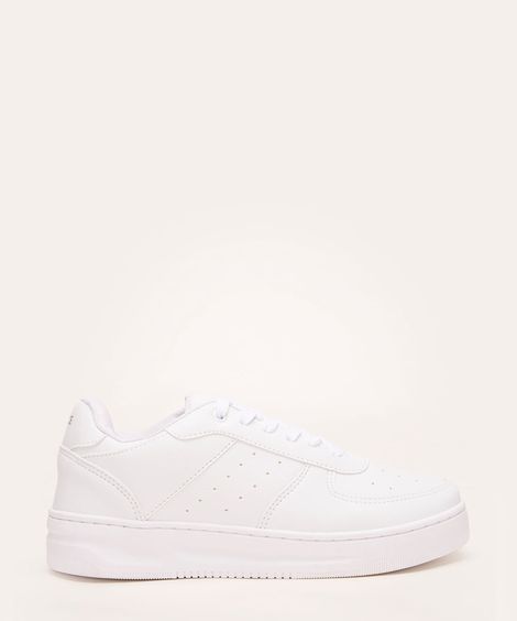 tênis casual cano baixo ace branco