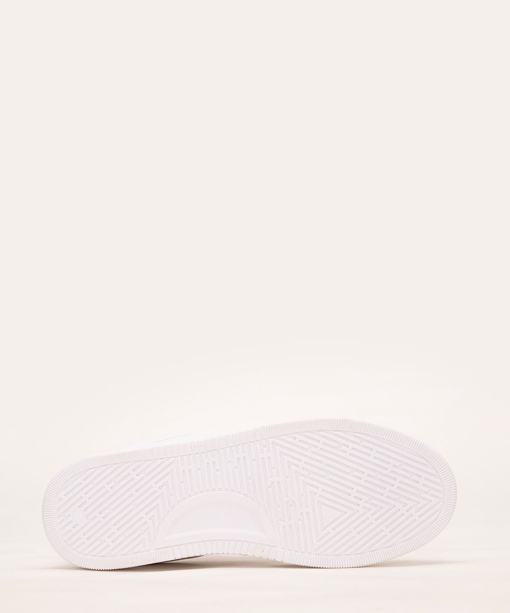 tênis casual cano baixo ace branco