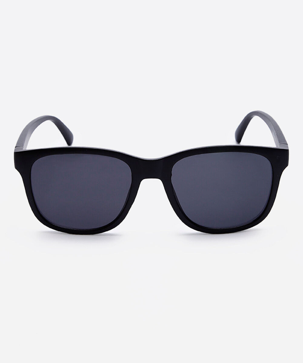 óculos de sol quadrado triton feminino preto