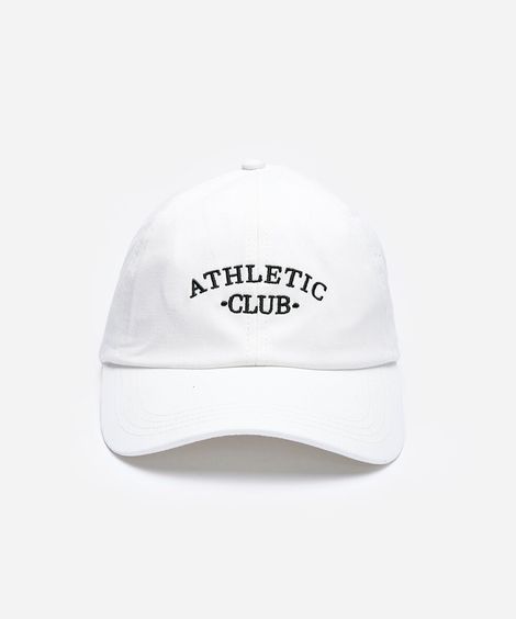 boné aba curva de sarja off white