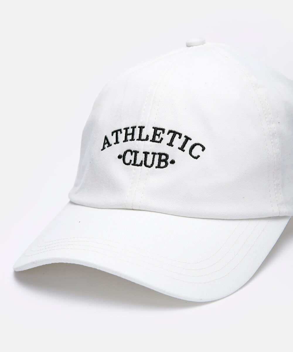 boné aba curva de sarja off white