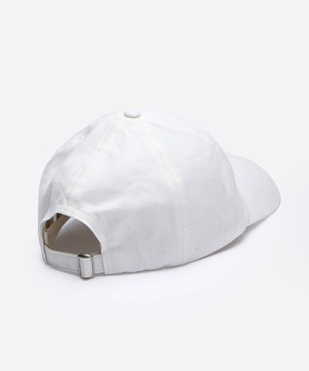 boné aba curva de sarja off white