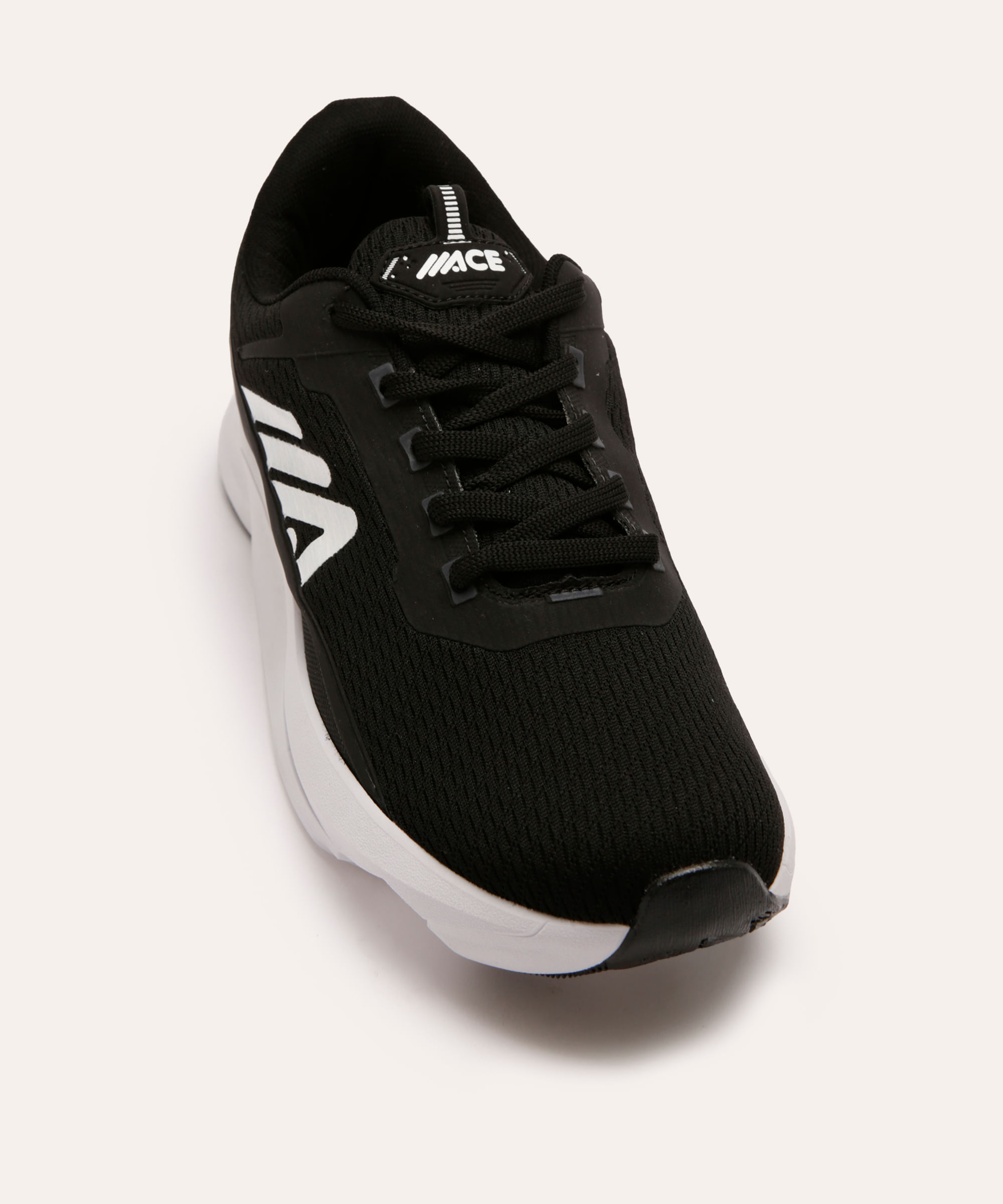 tênis esportivo ace sola alta preto