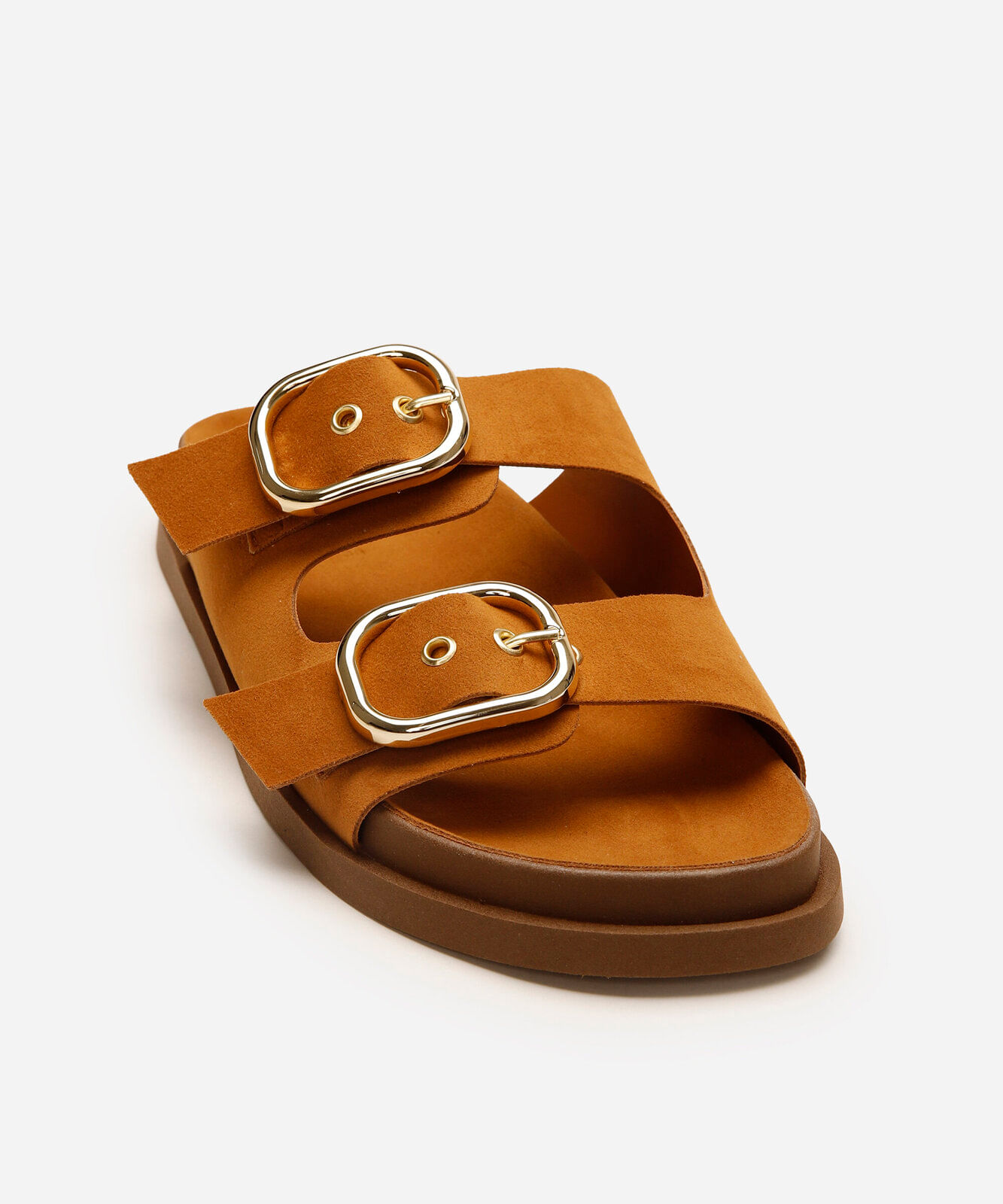 papete com fivelas texturizada oneself marrom