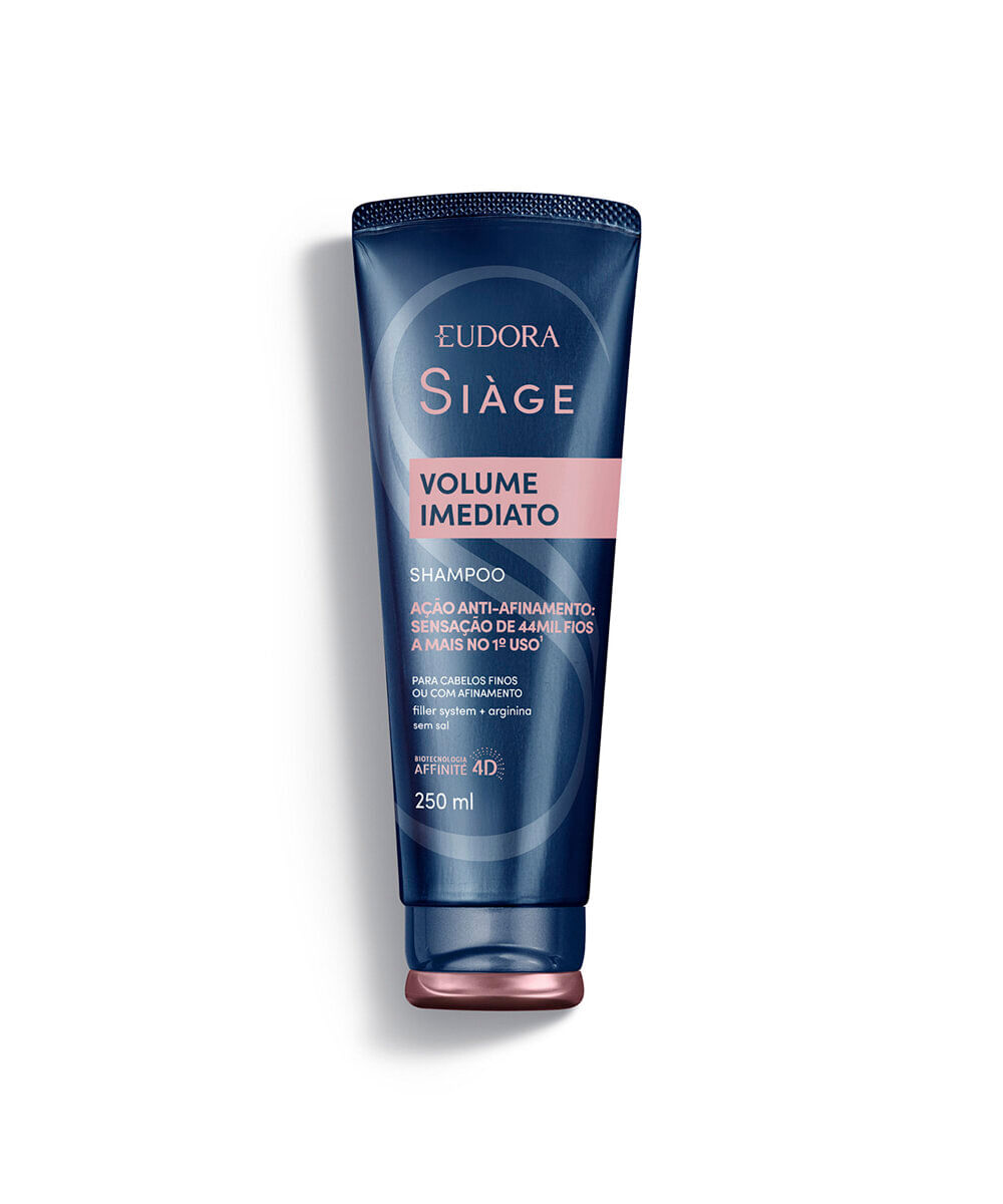 eudora siage shampoo volume imediato 250ml