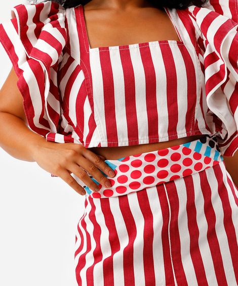 lenço feminino poá colorido