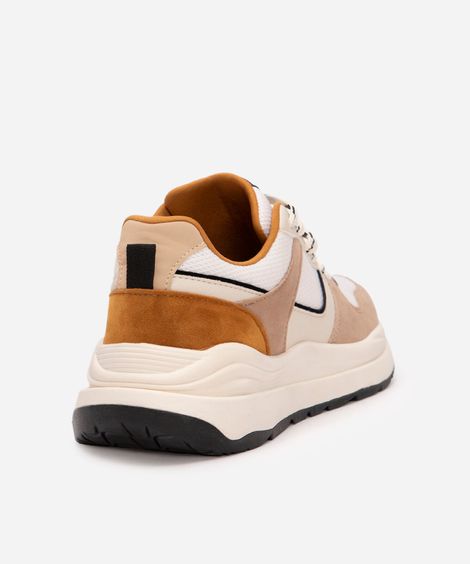 tênis casual ace caramelo