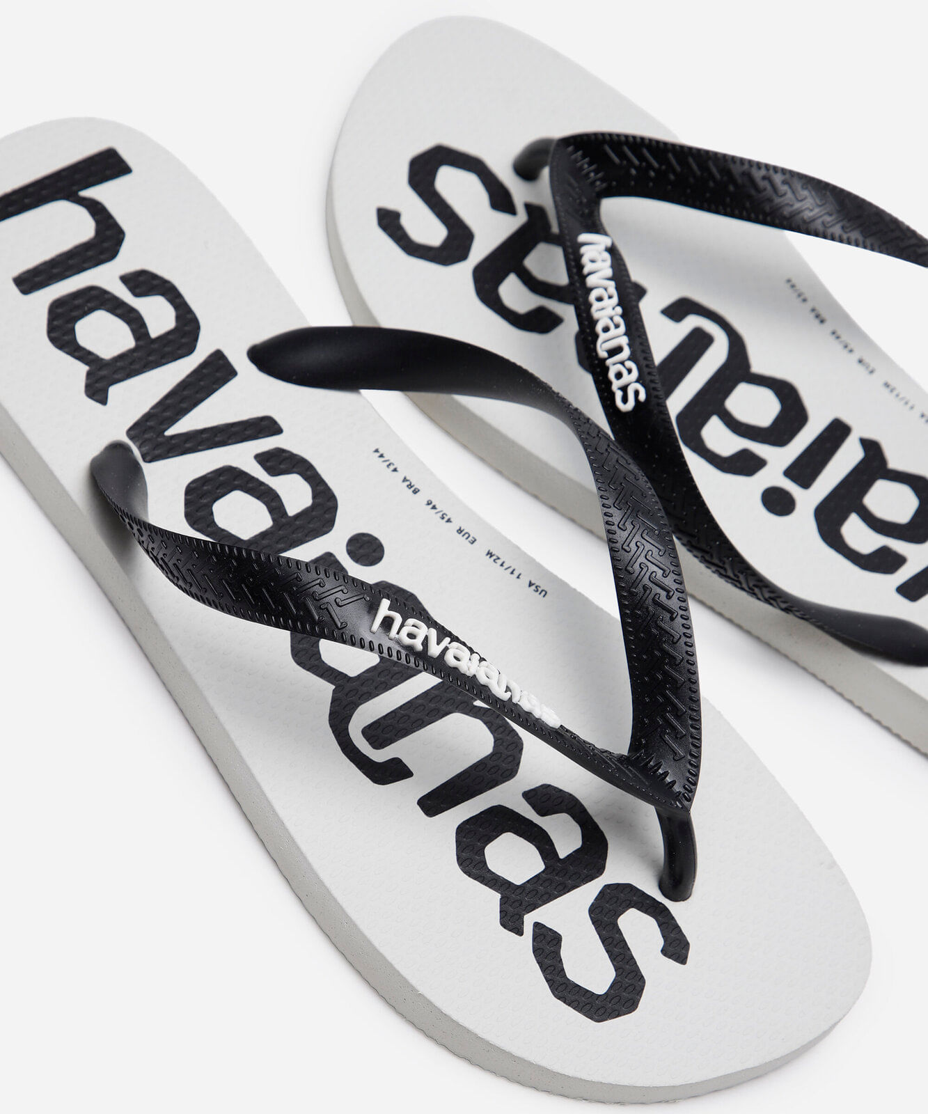 chinelo masculino logo mania off white