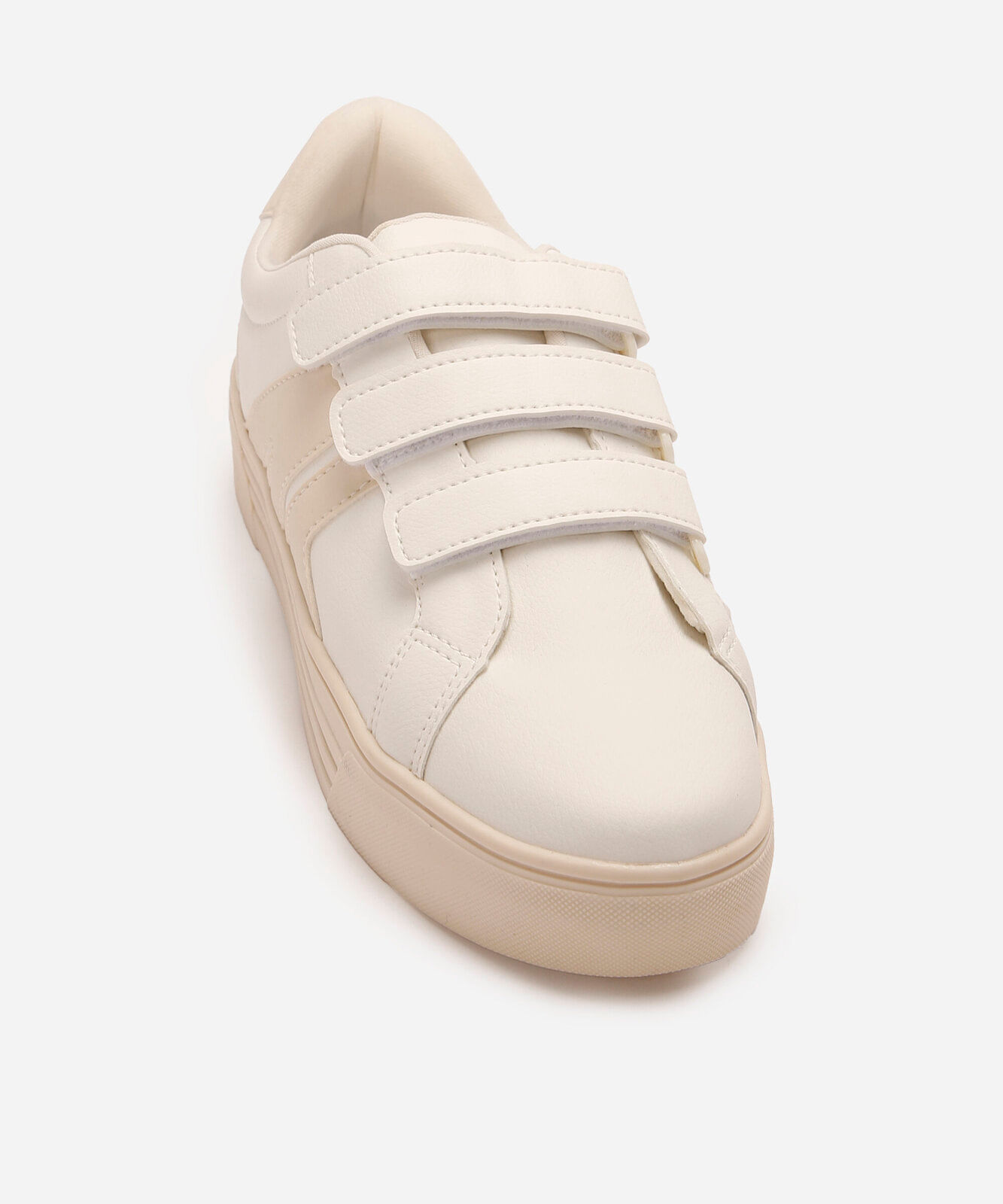tênis com velcro oneself branco