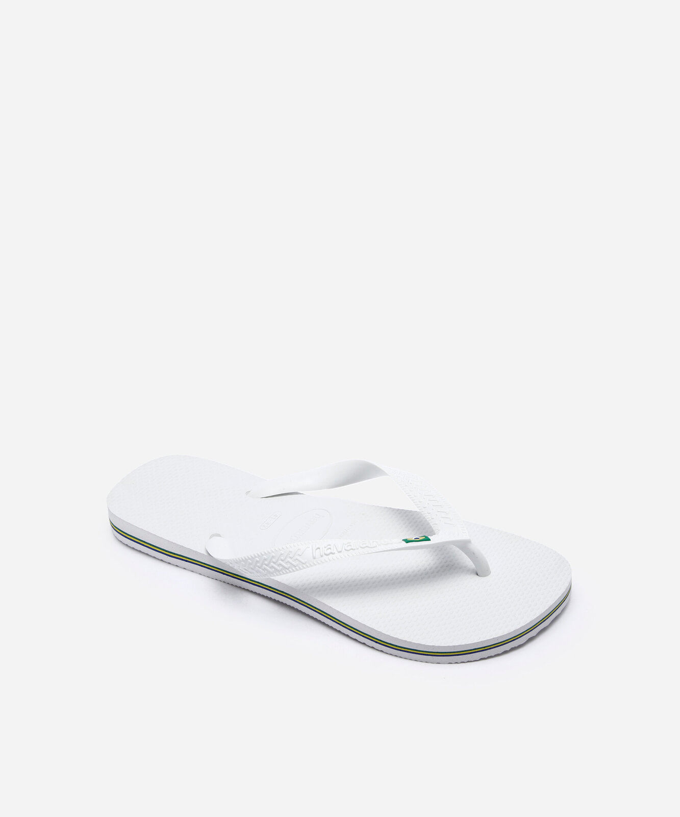 chinelo havaianas masculino brasil branco