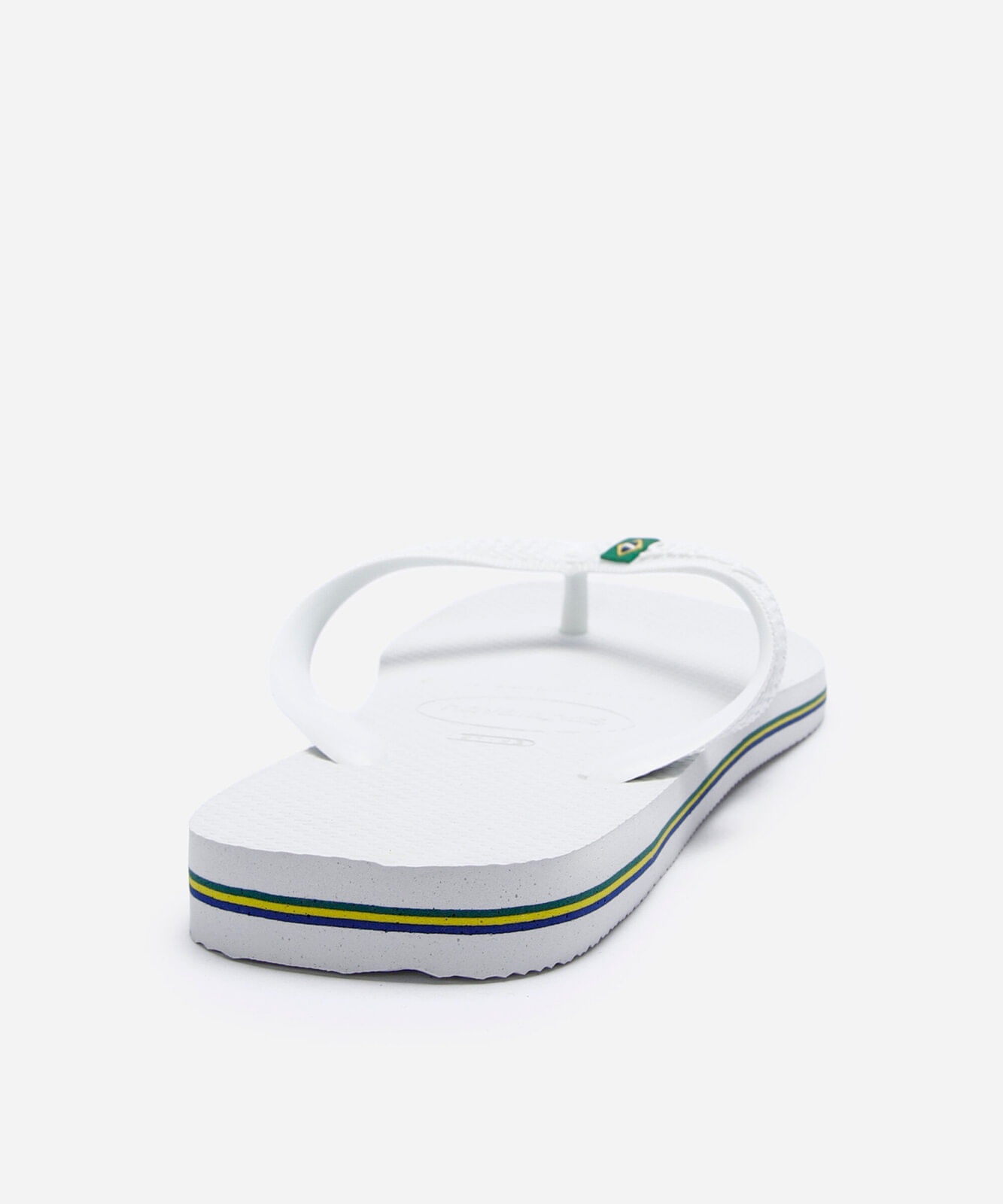 chinelo havaianas masculino brasil branco
