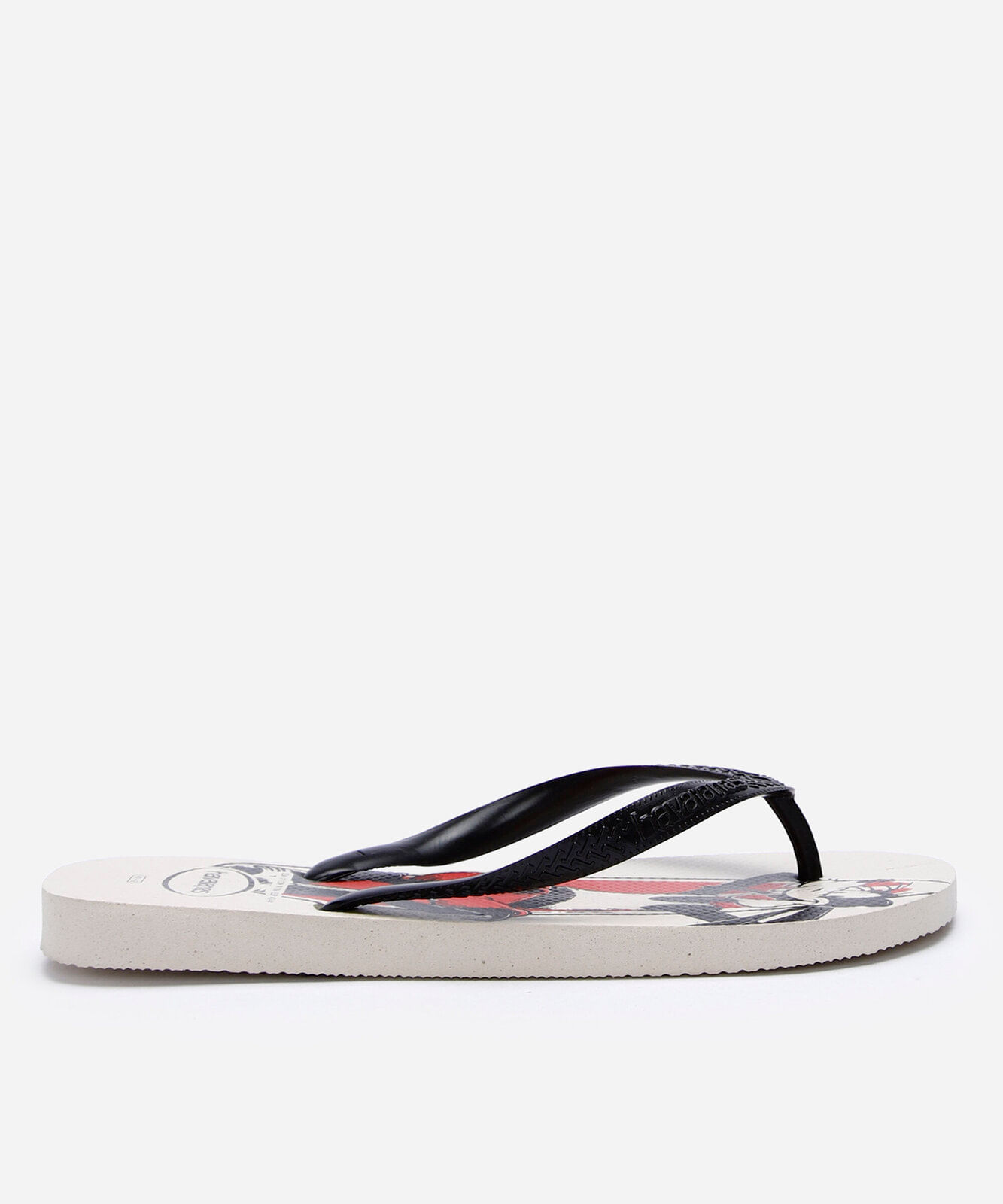 chinelo havaianas masculino top disney bege
