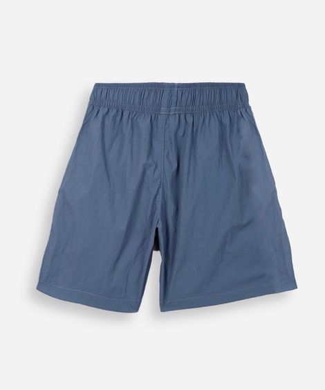 bermuda infantil listra azul