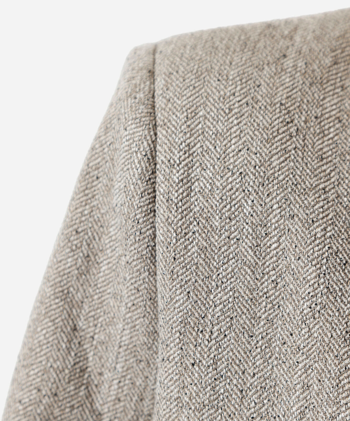 blazer de alfaiataria feminino decote v bege