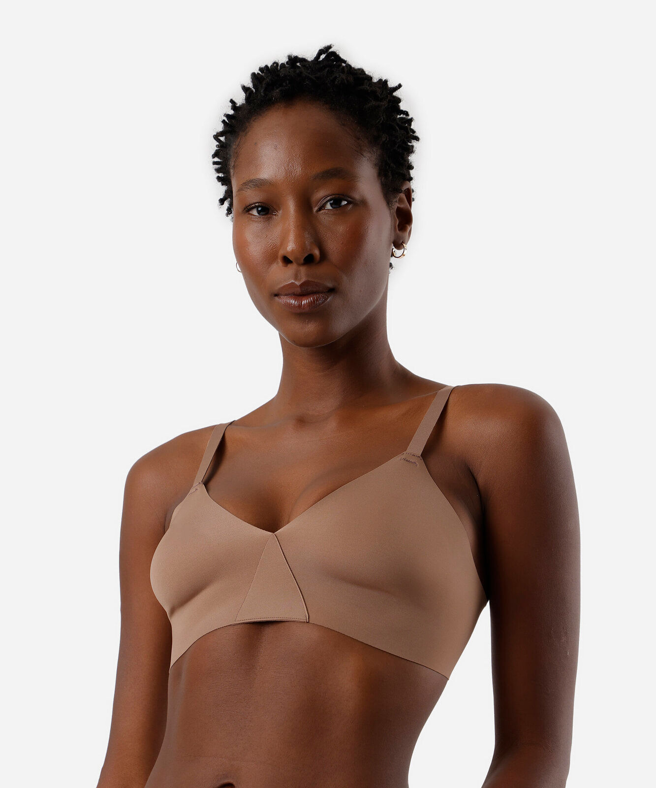 kit de 2 sutiãs feminino moldado de poliamida delrio colorido