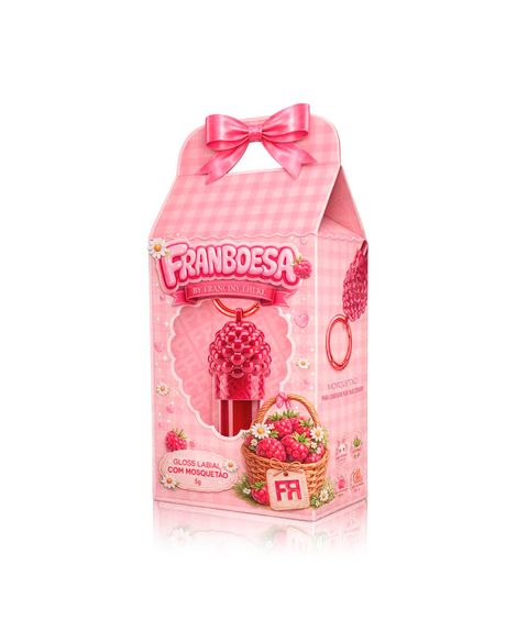 gloss labial fran by franciny ehlke franboesa