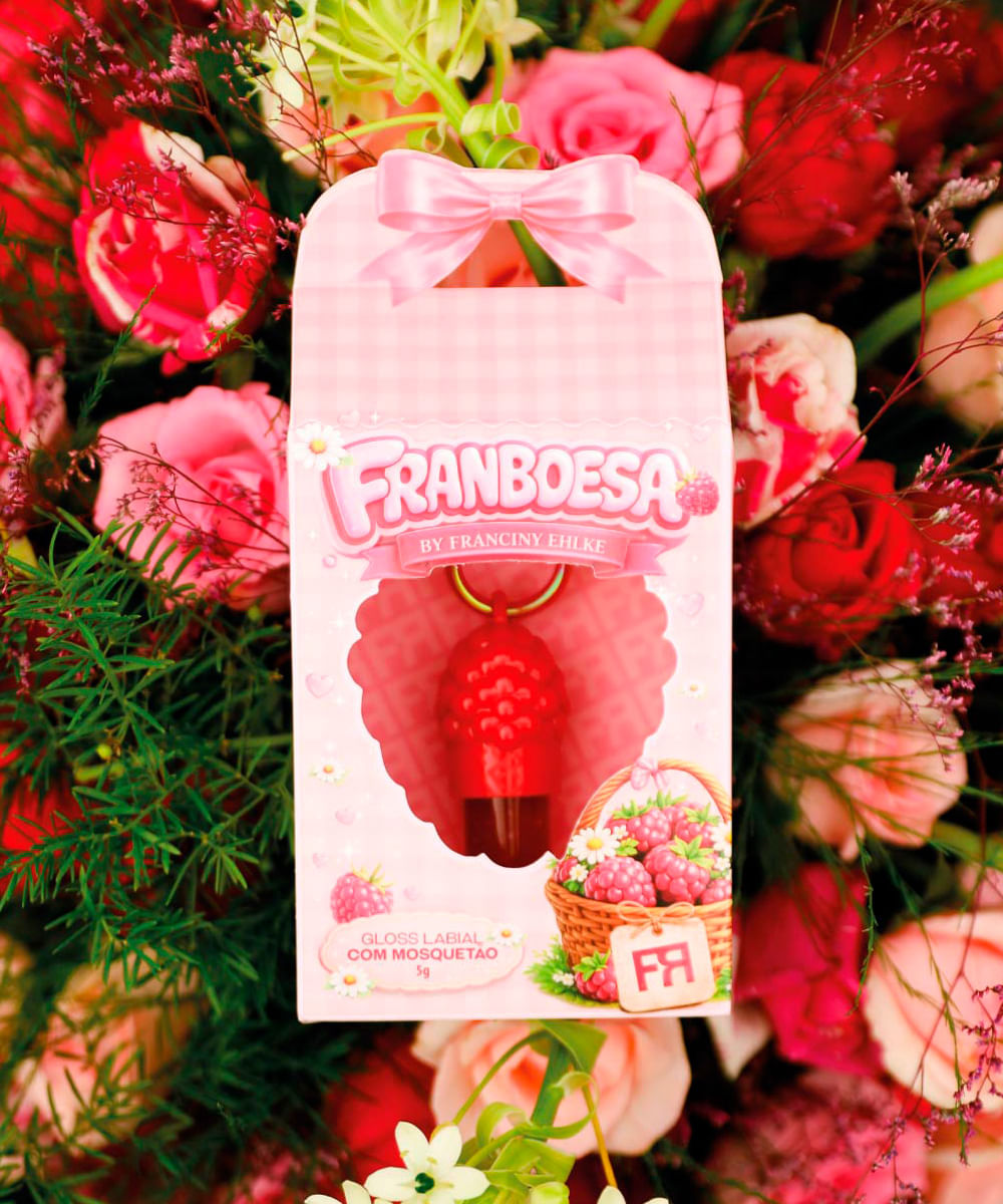 gloss labial fran by franciny ehlke franboesa