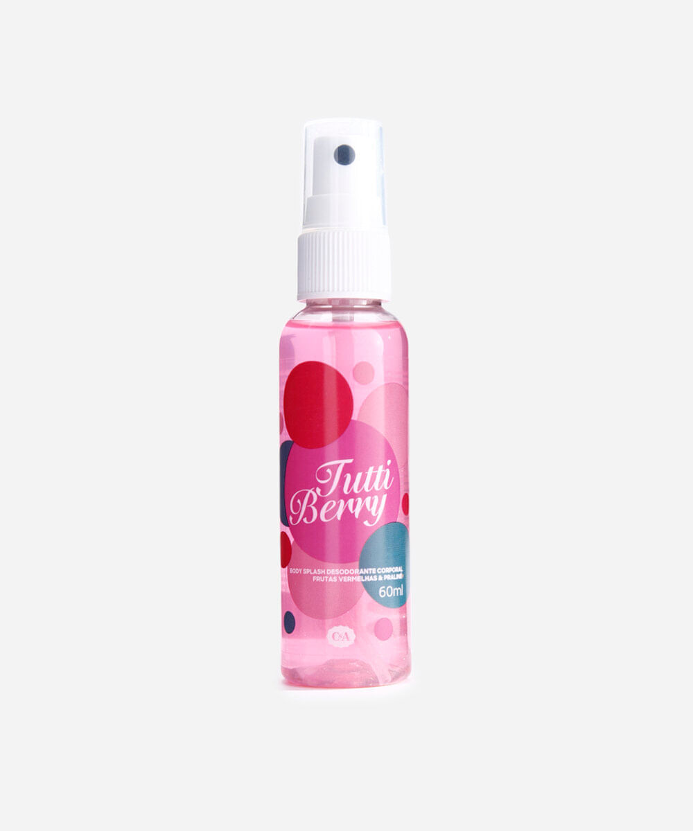 body splash mini tutti berry 60ml
