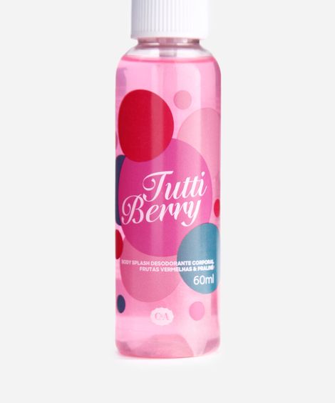 body splash mini tutti berry 60ml