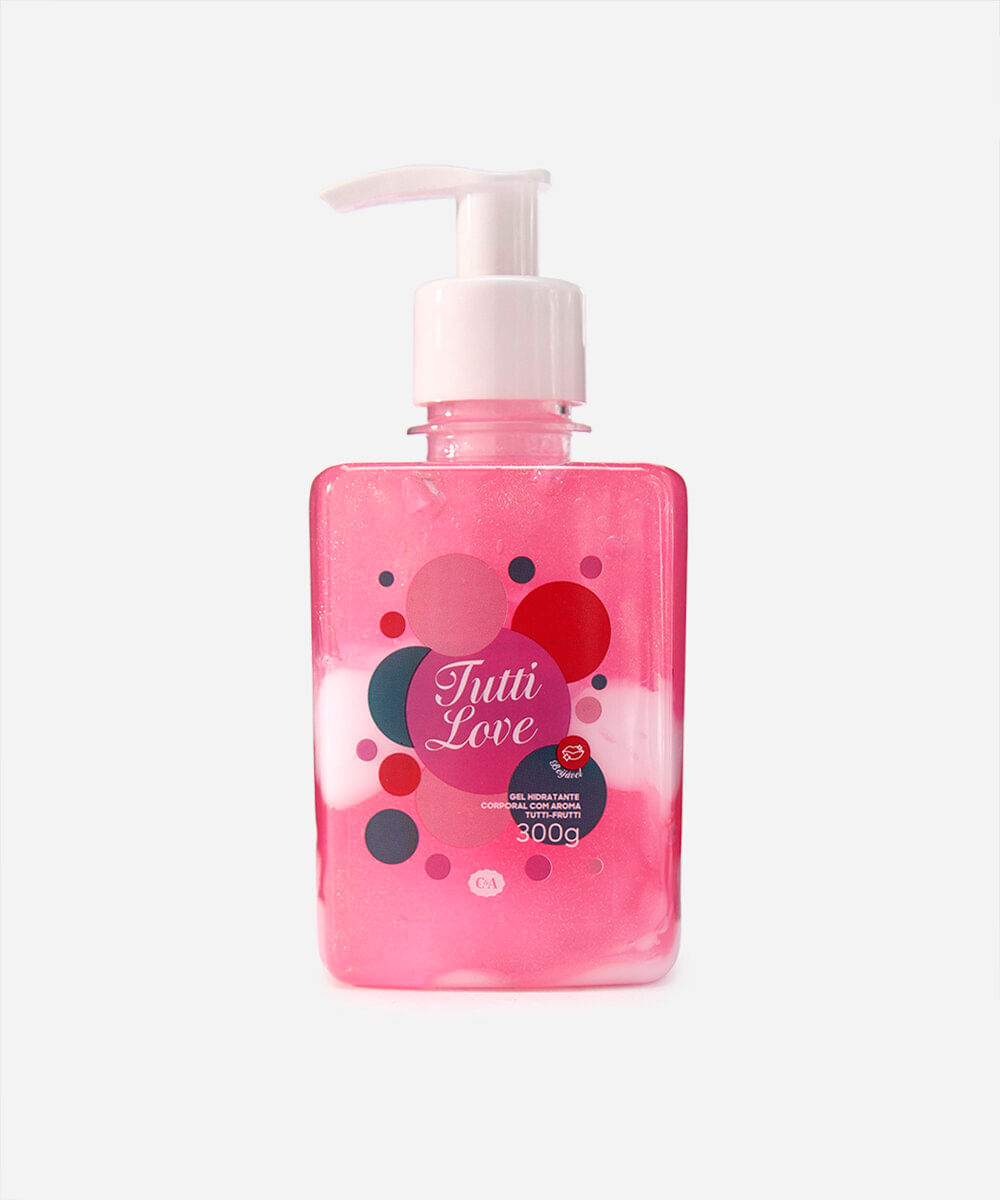 gel hidratante beijável tutti love 300g