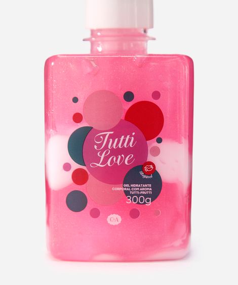 gel hidratante beijável tutti love 300g